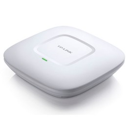 ÷ Punto de acceso interior wifi tp-link eap110 300mb en 2,4ghz pto eth montaje en techo y pared poe pa
