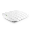 ÷ Punto de acceso interior wifi tp-link eap110 300mb en 2,4ghz pto eth montaje en techo y pared poe pa