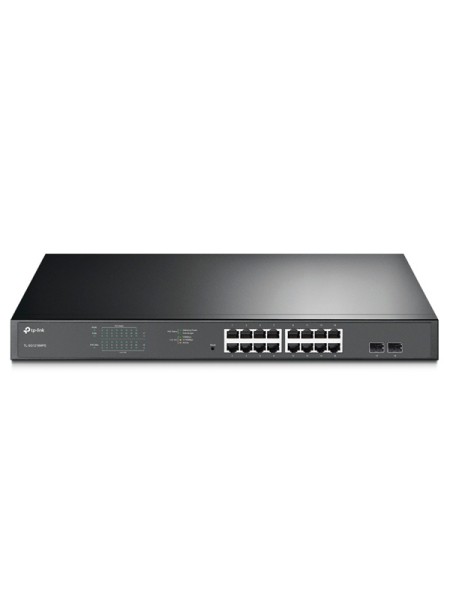 ÷ Switch semigestionable tp-link sg1218mpe 16p giga poe/poe+ alimentacion poe 192w rack 19
