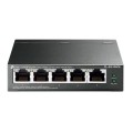 ÷ Switch semigestionables poe+ tp-link sg105pe 5p gigabit 4p poe+ total poe 65w carcasa metalica