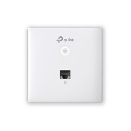 ÷ Punto de acceso interior wifi tp-link eap230-wall ac1200 300mbps simultaneos 2.4ghz y 867mbps en 5gh