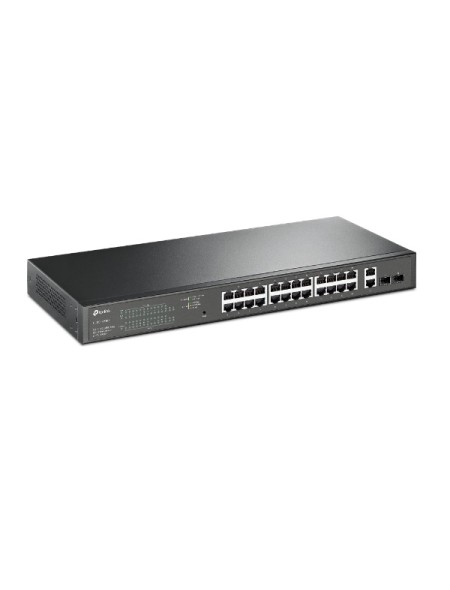 ÷ Switch semigestionable poe+ tp-link tl-sg1428pe 28p giga de estos 24p poe+ (250w) 2p giga sfp