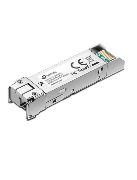 ÷ Transceiver tp-link sm321a-2 bidireccional wdm giga monomodo lc tx:1550nm/rx:1310nm hasta 2km
