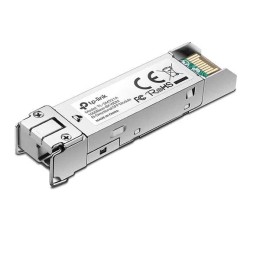 ÷ Transceiver tp-link sm321a-2 bidireccional wdm giga monomodo lc tx:1550nm/rx:1310nm hasta 2km