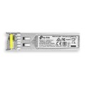÷ Transceiver tp-link sm321a-2 bidireccional wdm giga monomodo lc tx:1550nm/rx:1310nm hasta 2km
