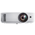 ÷ Proyector optoma dlp 3d x309ste corta distancia 3700 lumens 1024x768 xga 22000:1 hdmi vga audio 10w 