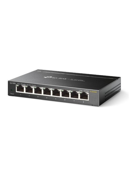 ÷ Switch no gestionable tp-link sg108s 8p giga carcasa metalica no rack