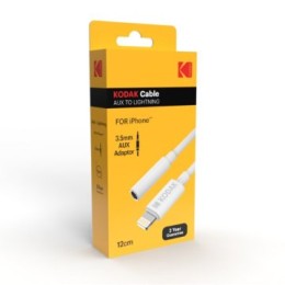 ÷ Cable kodak aux (mini jack)  to lightning