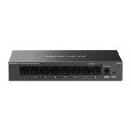 ÷ Switch no gestionable mercusys ms108gs 8p 10/100/1000 ethernet mini desktop carcasa metalica