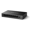 ÷ Switch no gestionable mercusys ms108gs 8p 10/100/1000 ethernet mini desktop carcasa metalica