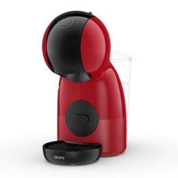 ÷ Cafetera krups piccolo xs dolce gusto 1600 w, 15 bar color rojo y negro
