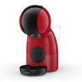 ÷ Cafetera krups piccolo xs dolce gusto 1600 w, 15 bar color rojo y negro