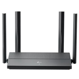 ÷ Router wifi dual band tp-link ex141 wifi 6 ax1500 300mbps en 2,4ghz y 1201mps en 5ghz 1xwan gb 3xgb 