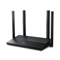 ÷ Router wifi dual band tp-link ex141 wifi 6 ax1500 300mbps en 2,4ghz y 1201mps en 5ghz 1xwan gb 3xgb 