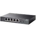 ÷ Switch no gestionable tp-link sg1005p-pd 1p giga poe++ in y 4p poe+ out sobremesa no rack carcasa me