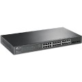 ÷ Switch semigestionable poe+ tp-link sg2428lp 28p de los cuales 16p giga poe+ 8p giga + 4p slot giga 