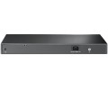 ÷ Switch semigestionable poe+ tp-link sg2428lp 28p de los cuales 16p giga poe+ 8p giga + 4p slot giga 