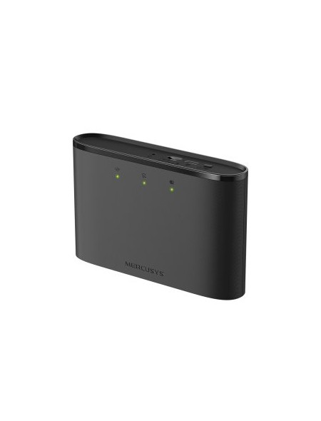 ÷ Router wifi movil 4g lte mercusys mt110 ranura para sim 4g bateria 2200mah wifi 150mbps