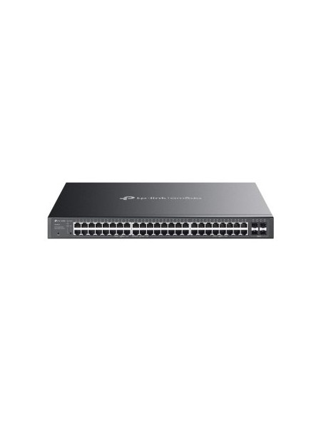 ÷ Switch semigestionable poe+ tp-link sg2452lp 52p de los cuales 32xgb poe+ 1xgb 4xsfp slot gb 