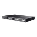 ÷ Switch semigestionable poe+ tp-link sg2452lp 52p de los cuales 32xgb poe+ 1xgb 4xsfp slot gb 