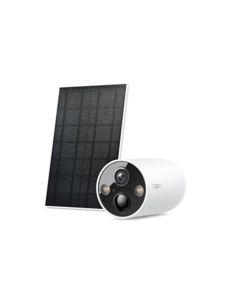 ÷ Camara ip exterior wifi tp-link tapo c425 alimentada por panel solar con bateria 2kqhd 150