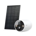 ÷ Camara ip exterior wifi tp-link tapo c425 alimentada por panel solar con bateria 2kqhd 150
