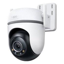 ÷ Camara ip exterior wifi tp-link tapo tc42 ip66 2k qhd 4mp v.nocturna color audio bidireccional