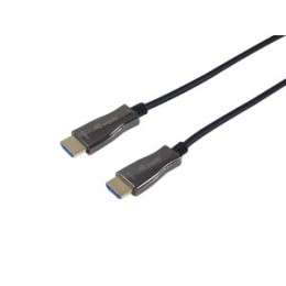 ÷ Cable hdmi equip activo optico 2.0 10m 4k 60hz 18gbps