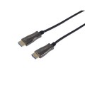 ÷ Cable hdmi equip activo optico 2.0 10m 4k 60hz 18gbps