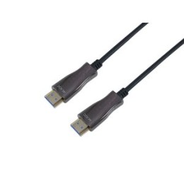 ÷ Cable hdmi equip activo optico 2.0 10m 4k 60hz 18gbps