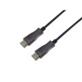 ÷ Cable hdmi equip activo optico 2.0 15m 4k 60hz 18gbps