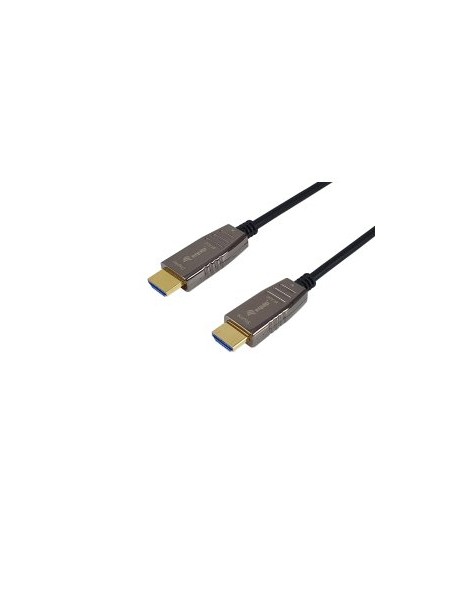 ÷ Cable hdmi equip activo optico 2.1 15m 8k 60hz 48gbps