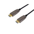 ÷ Cable hdmi equip activo optico 2.1 15m 8k 60hz 48gbps