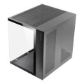 ÷ Caja atx cube mars gaming mcvone negra cristal continuo gpu 334mm 1x3.5 2x2.5 