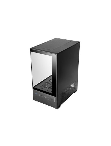 ÷ Caja microatx gaming mars gaming mc-se2 black cristal continuo gpu 290mm 1x3.5 2x2.5 
