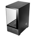 ÷ Caja microatx gaming mars gaming mc-se2 black cristal continuo gpu 290mm 1x3.5 2x2.5 