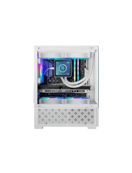 ÷ Caja microatx gaming mars gaming mc-se2w blanco cristal continuo gpu 290mm 1x3.5 2x2.5 