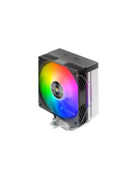 ÷ Ventilador con disipador de cpu mars gaming mcpux4argb negro argb pwm si 120mm tdp 220w 