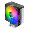 ÷ Ventilador con disipador de cpu mars gaming mcpux4argb negro argb pwm si 120mm tdp 220w 