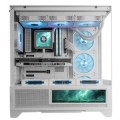 ÷ Caja atx semitorre mars gaming mclcdx blanco cristal templado continuo lcd gpu 425mm 3x2.5 o 3x3.5
