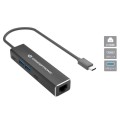 ÷ Adaptador usb-c a red 2.5gb rj45 conceptronic con hub usb 3.2 2 usc-c 2p usb-a g