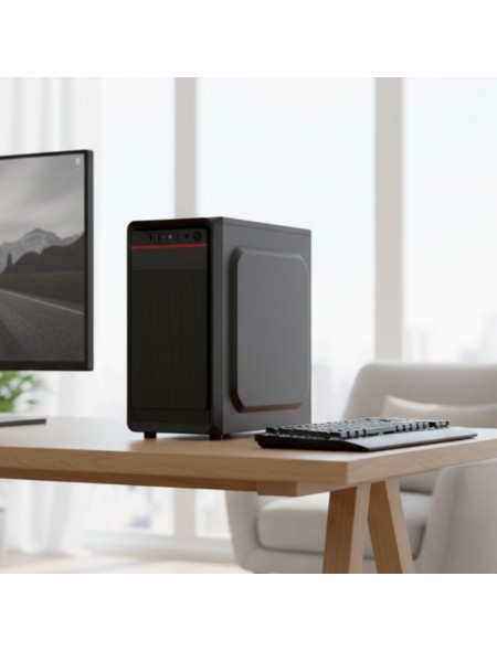 Equipo Montado Caja L-Link Kluster / Intel i5-12400 / PB Asus H610M / 8GB DDR4 3200 MHz / 500GB M.2 NVME Kingston