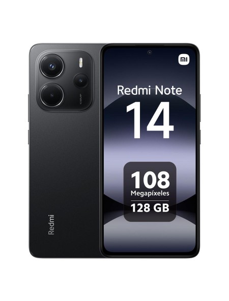 Smartphone Xiaomi Redmi Note 14 6Gb / 128Gb Midnight Black