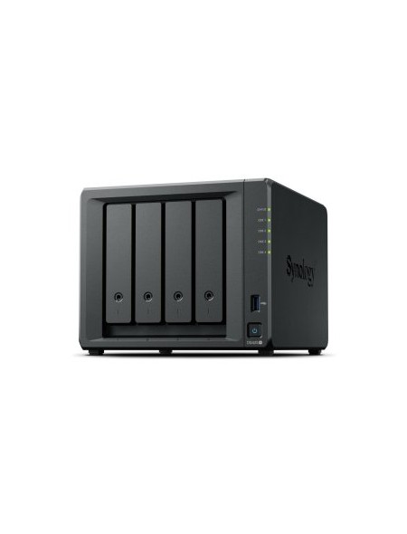 ÷ Servidor nas synology ds425+ 4 bahias  2gb ram raid jbod 0,1,5,6,10
