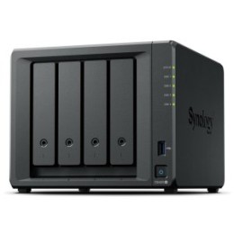 ÷ Servidor nas synology ds425+ 4 bahias  2gb ram raid jbod 0,1,5,6,10