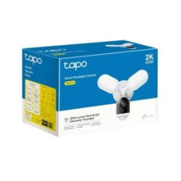 ÷ Camara exterior ip tp-link tapo c720 2k ip65 qhd foco de 2800lm audio bidireccional