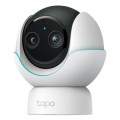 ÷ Camara interior ip tp-link tapo c480 babycam 4mp 2k doble lente soporte cuna audio bidireccional can