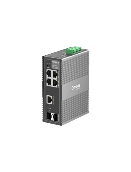 ÷ Switch gestionable l2 tp-link ies206g 4xrj45 gb 1xrj45/sfp gb 1xsfp gb dise?o industrial