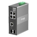 ÷ Switch gestionable l2 tp-link ies206g 4xrj45 gb 1xrj45/sfp gb 1xsfp gb dise?o industrial