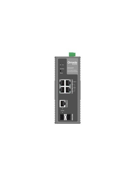 ÷ Switch gestionable l2 tp-link ies206gpp 4xgb (1xpoe++ 3xpoe+) 1xrj45/sfp gb 1xsfp gb 120w dise?o ind